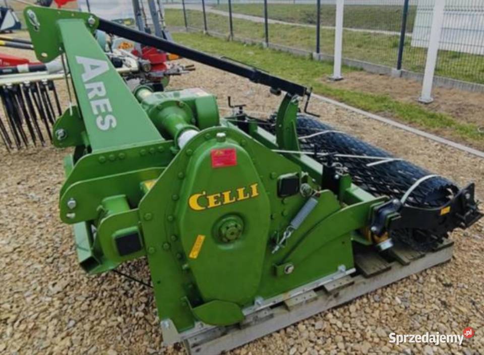 Glebogryzarka separacyjna 15m włoska CELLI Ares Łowicz sprzedam