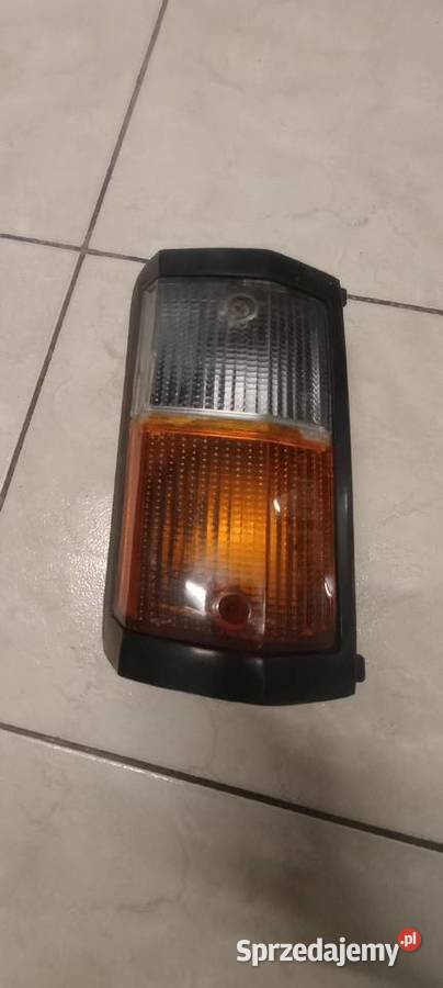 Fiat 125p kierunek przód Lubartów