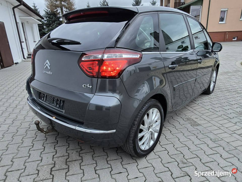 Citroen C4 Picasso 16Gaz łódzkie