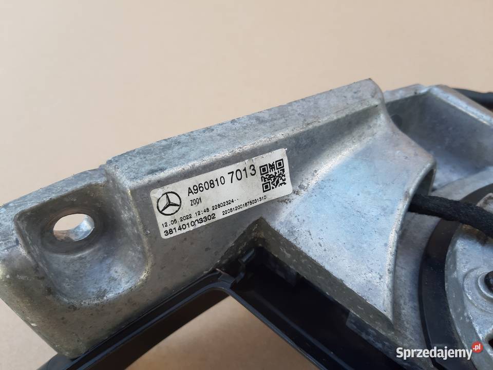 MERCEDES ACTROS MP4 MP5 LEWE LUSTERKO KAMERA Karoseria Trzciel