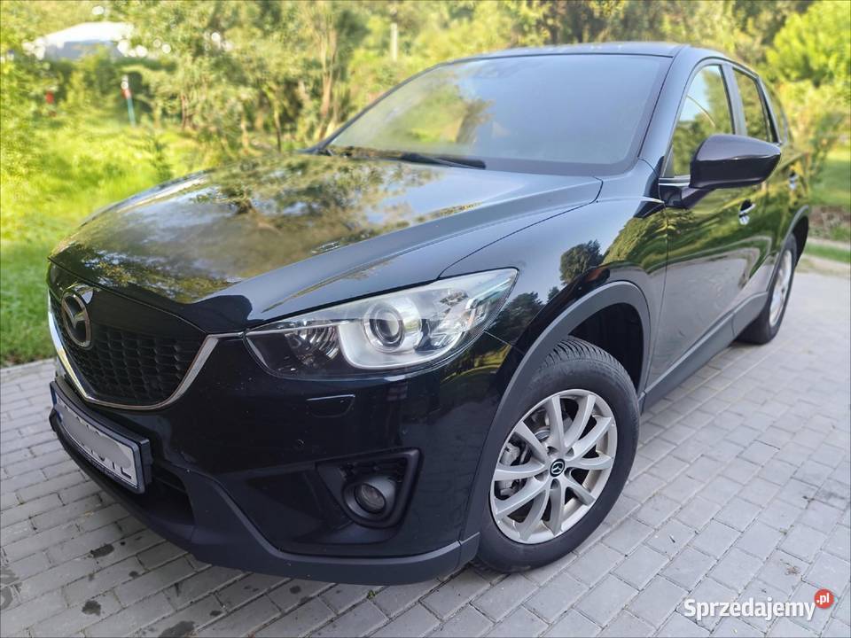 Mazda CX5 20 benzyna lakier metallic Haczów
