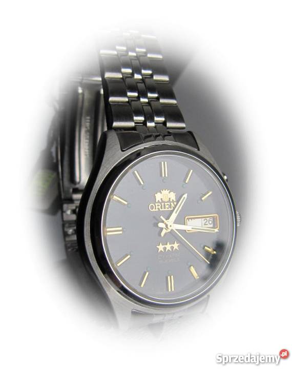 10 Zegarek Orient crystal 21 jewels automat Nysa sprzedam