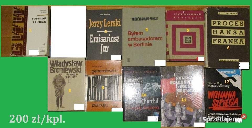 IBM i Holocaust E Black Hitler wojnakorporacje Łódź sprzedam