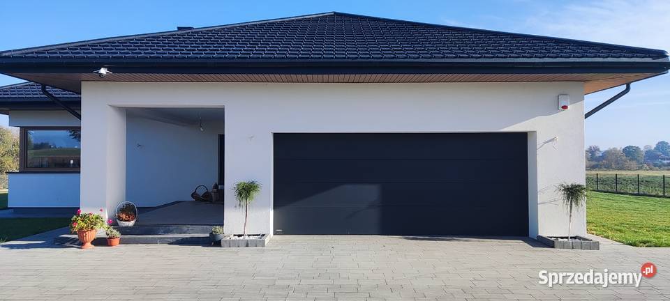 Brama Segmentowa Garażowa 5000x2250 ANTRACYT RAL mazowieckie Pułtusk