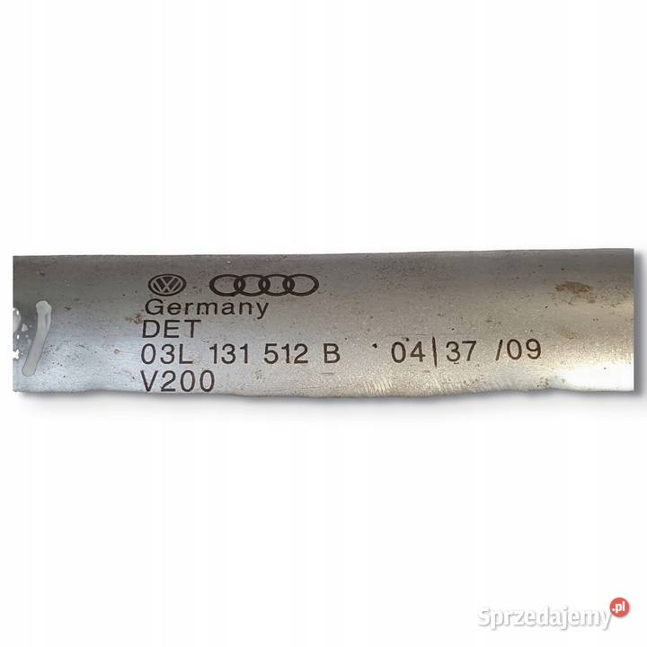 CHŁODNICA SPALIN VW Passat B6 Golf VI Audi A3 8P Chełm