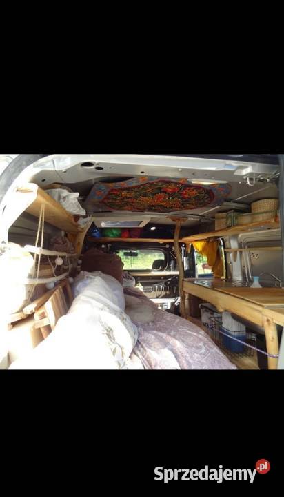 FIAT Doblo 14 gaz kamper Zielona Góra sprzedam