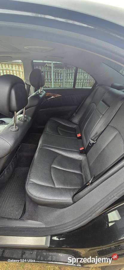 MercedesBenz Klasa E W211 30 V6 CDI Częstochowa sprzedam