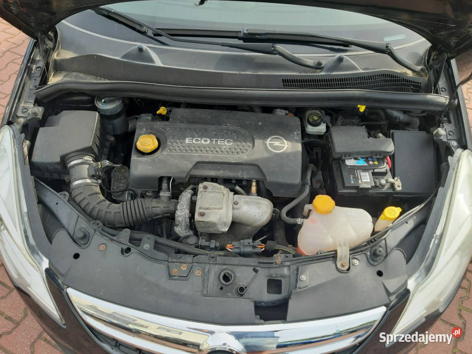 Opel Corsa Sprowadzona z Niemiec Serwisowana wielofunkcyjna kierownica Lublin