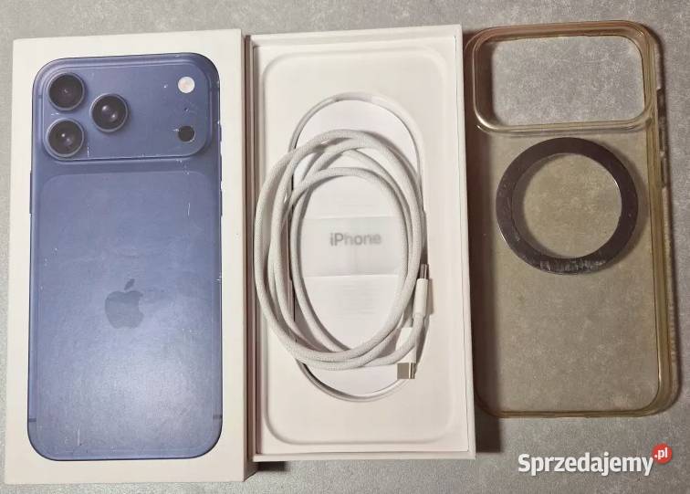 Telefon iPhone 17 Pro 512GB śląskie Rybnik