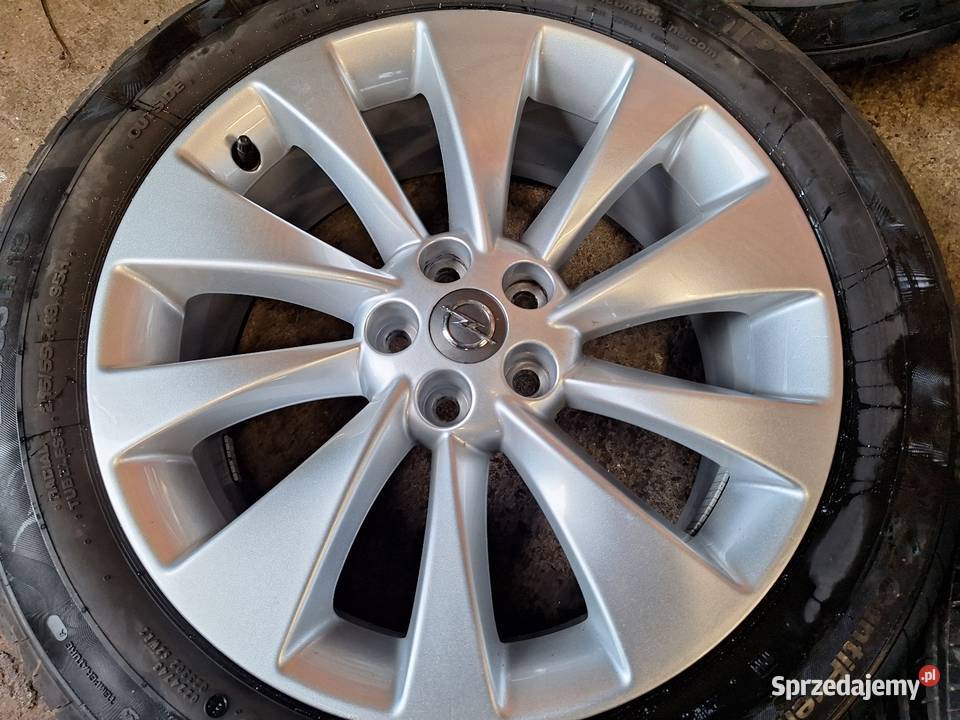 Alufelgi 5x105 18 ET38 OPEL Mokka Amperae Choceń sprzedam