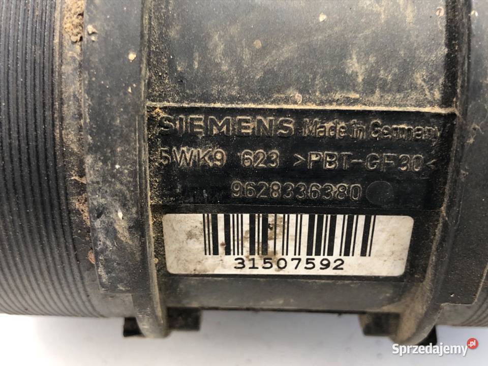 PRZEPŁYWOMIERZ PEUGEOT BOXER I 9628336380 20 84