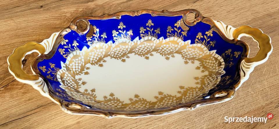 Elegancka ażurowa patera porcelanowa Alka Apart małopolskie Kraków