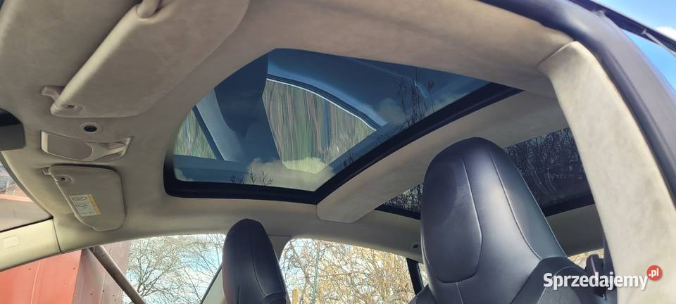 Tesla 90S 2016r 48000 4x4 Dual motor 48000km Warszawa sprzedam