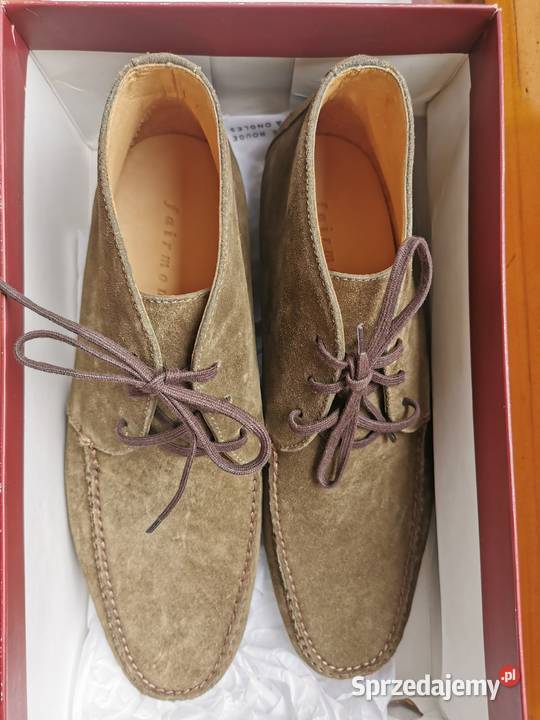 Buty męskie Skóra naturalna 44 Nowe bez metki Łódź