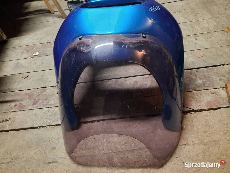 Yamaha xz 550 czasza szyba owiewka plastik xz550 dolnośląskie Jelenia Góra sprzedam