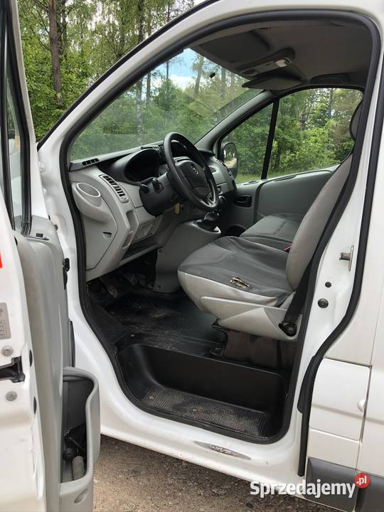 Renault traffic opel vivaro chłodnie 3 pomorskie Gdynia