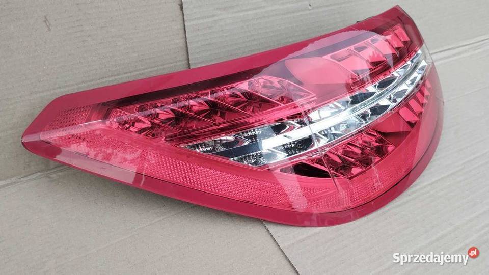 Lampa Tył Lewa Full Led Mercedes W207 C207 dolnośląskie