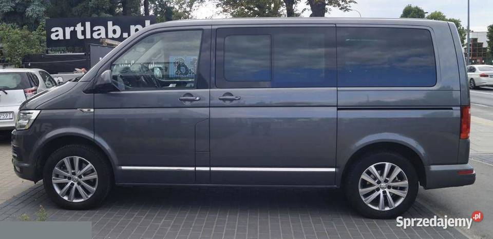 VW Multivan 20 TSI L1 Highline 4Motion DSG 204 Motoryzacja Warszawa sprzedam