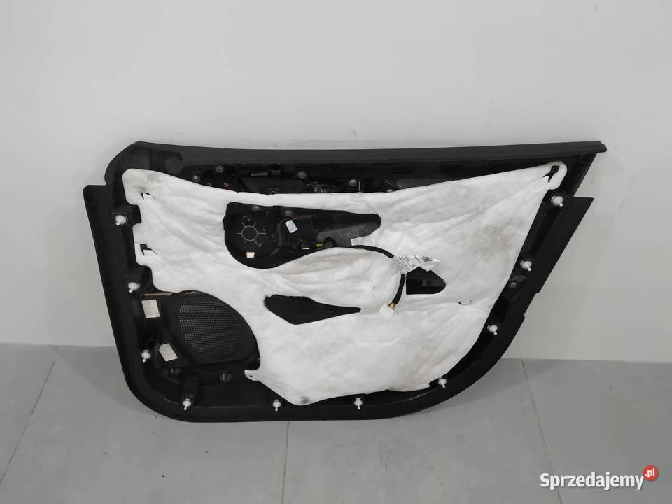 TAPICERKA BOCZEK LEWY PRZÓD MASKOWNICA HARMAN