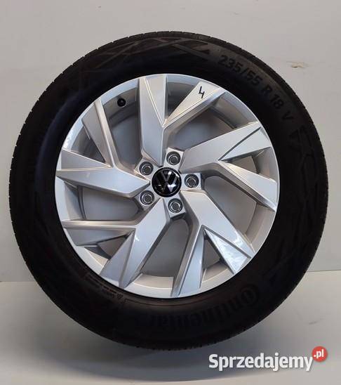 VW TIGUAN II ALLSPACE KOŁA FELGI 18 5NN601025P
