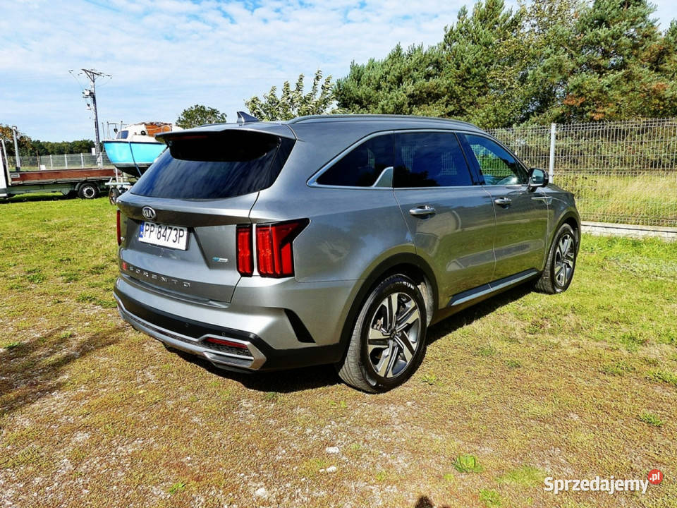 Kia Sorento 16 TGDI HEV wielofunkcyjna kierownica Piła
