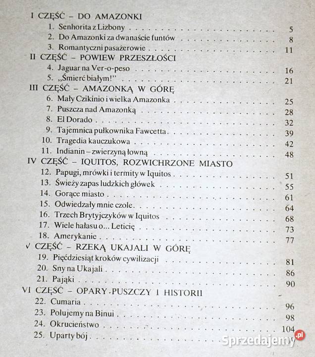 Ryby śpiewają w Ukajali Arkady Fiedler Pozostałe lubelskie Chełm