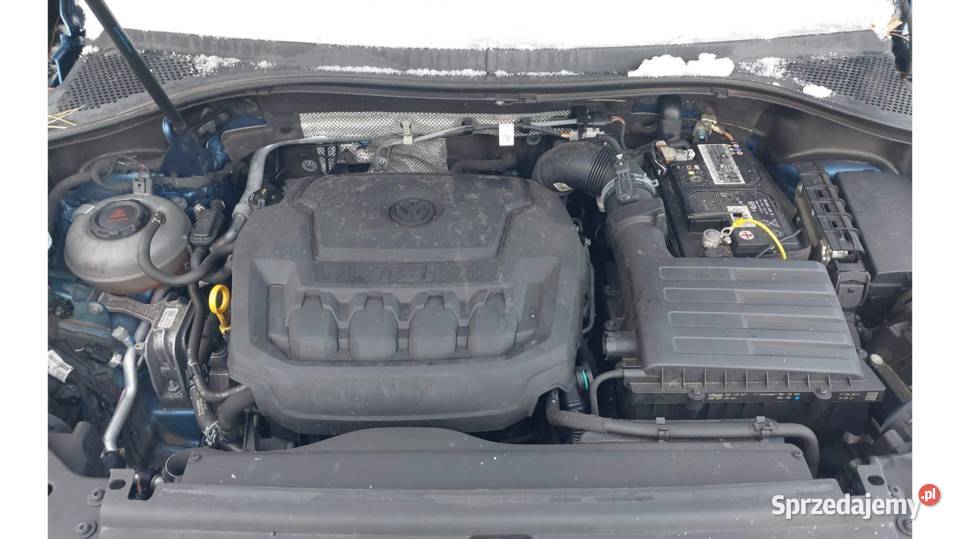 VOLKSWAGEN TIGUAN 20T benzyna 4x4 KUPIONY w mazowieckie sprzedam