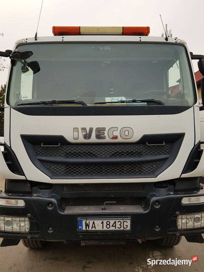 Syndyk sprzeda IVECO AD380T SAMOWYŁADOWCZY WA Wywrotki Warszawa
