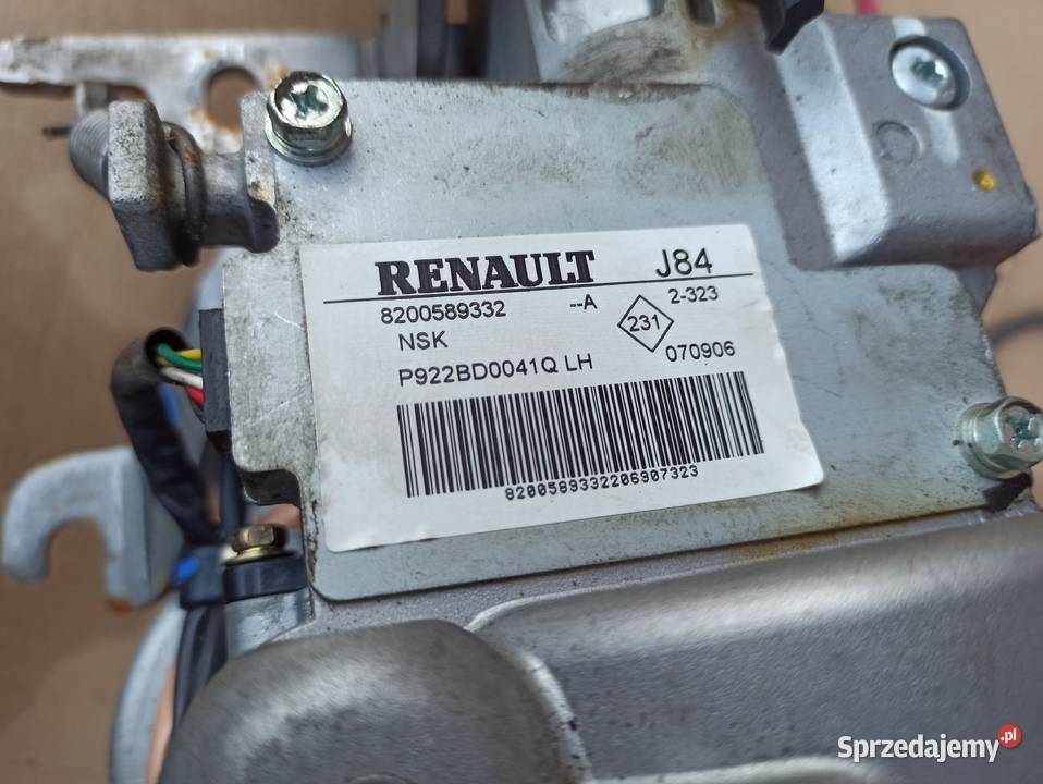 WSPOMAGANIE ELEKTRYCZNE Ursus C360 C355 RENAULT Bolesławiec