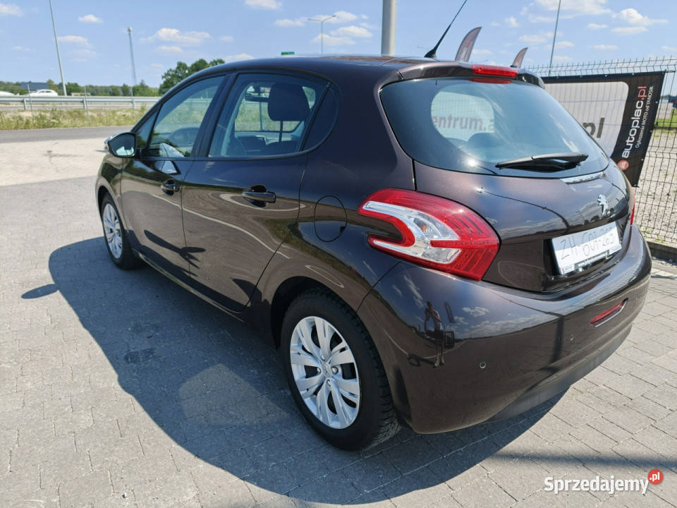 Peugeot 208 ładny Peugeot 208 I 20122019 VAT marża Lipówki