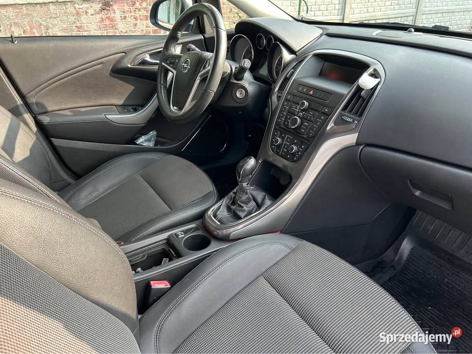 Opel Astra J Szczecin