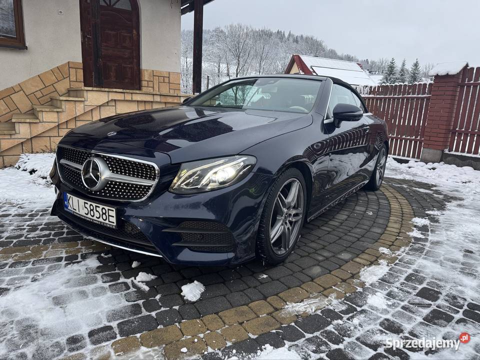 MercedesBenz Klasa E Pakiet AMG kamery 360 head nawigacja Mszana Górna sprzedam