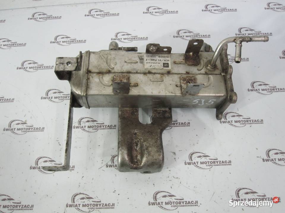 OPEL ANTARA 22 D A22DMH 184 12R chłodnica spalin świętokrzyskie Kielce