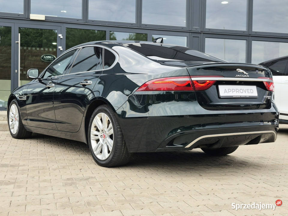 Jaguar XF Jaguar XF 20D I4 204 AWD HSESalon bluetooth XF Łódź