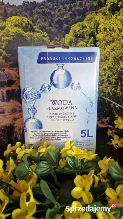 Woda Plazmowana NANTES 5l nowa świeża oryginalna opolskie Nysa sprzedam