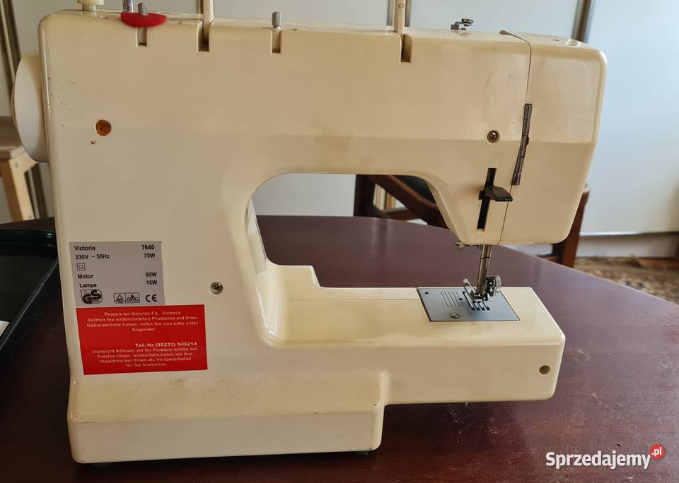Maszyna do szycia Victoria 7640 Katowice sprzedam