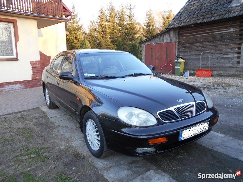 Daewoo Leganza 20 benzGAZ klimatyzacja Leganza Szynwałd