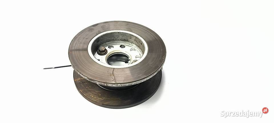TARCZA HAMULCOWA TYŁ VOLKSWAGEN TOURAN Lipno