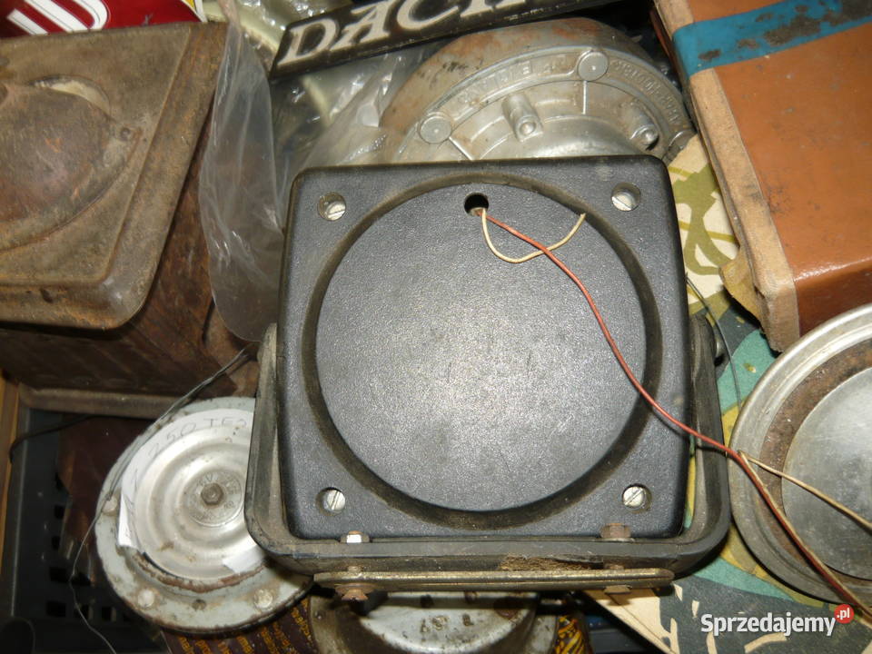 Fiat 125p 126p głośnik na tylną półkę