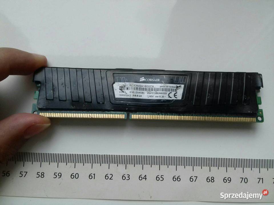 Corsair VENGEANCE LP DDR3 4GB 1333MHz XMP 15V