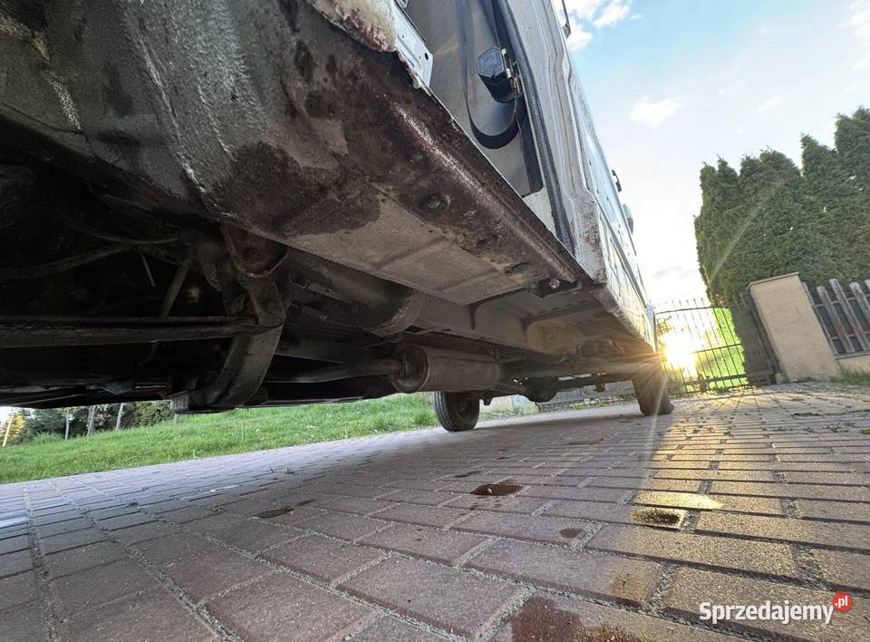 Mercedes T1 kaczka sprawny bez rdzy Zgierz