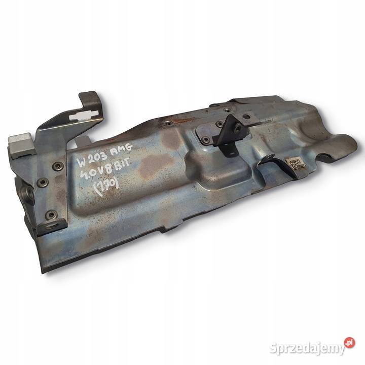 OSŁONA TERMICZNA TURBOSPRĘŻARKI Mercedes W213 Chełm