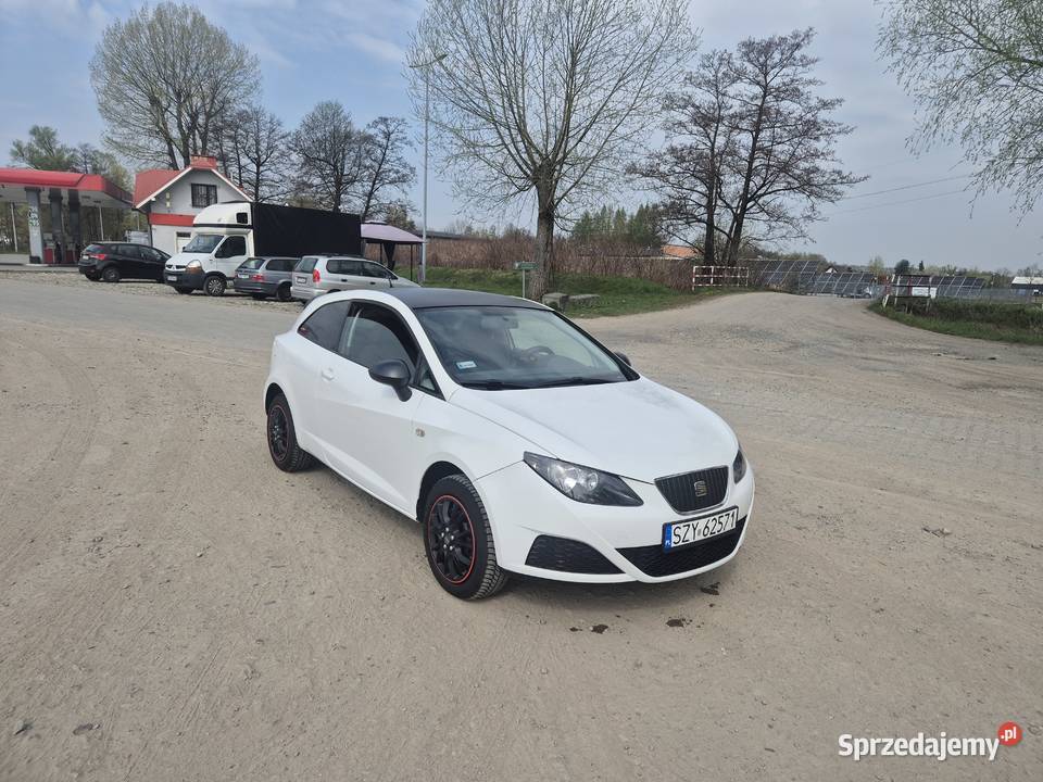 Seat Ibiza 4 14d 80 Sprawna KLIMAGrzane fotele Bujaków
