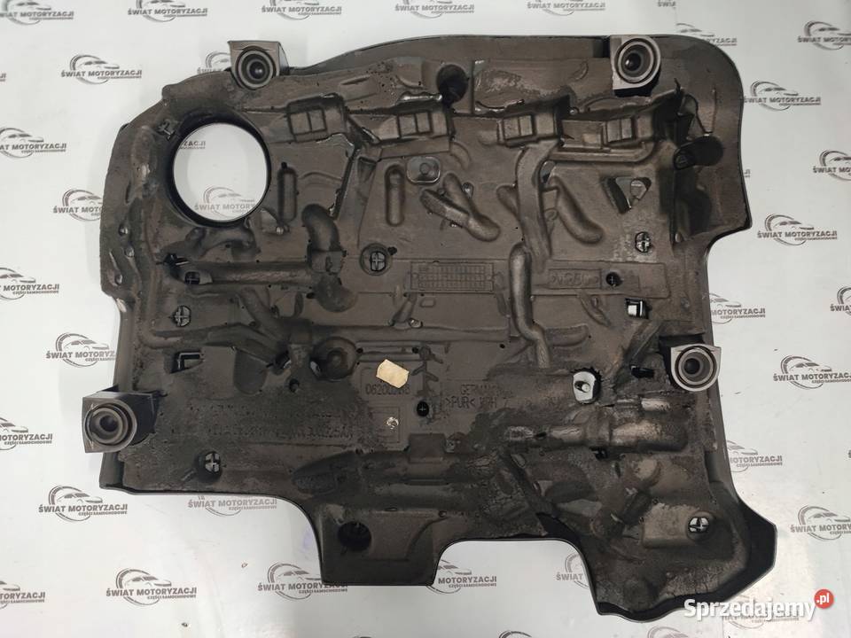SKODA YETI 12r pokrywa osłona silnika górna