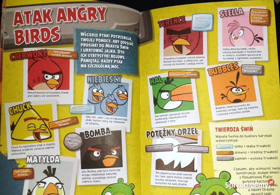 Angry Birds Kolorowy świat Oficjalny przewodnik Chełm