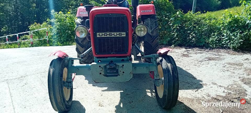 Ursus c330 Skrzynia biegów Manualna