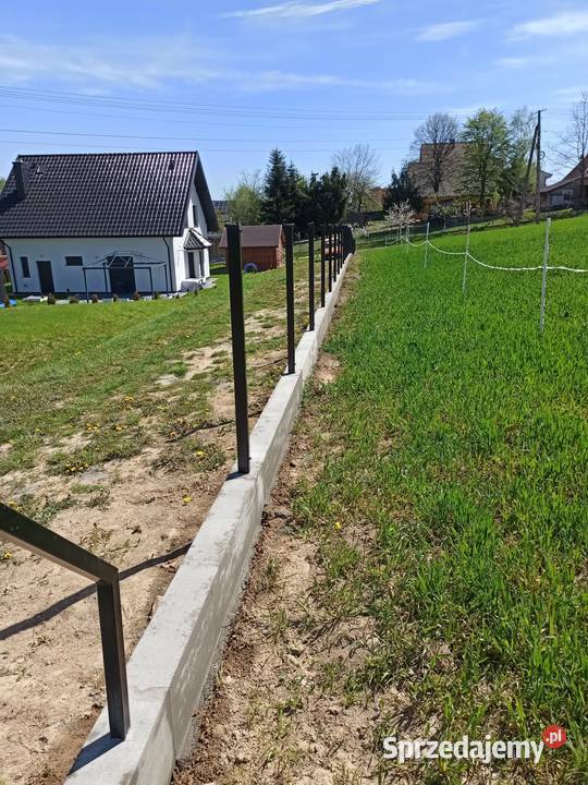 Montaż ogrodzeń Gromnik