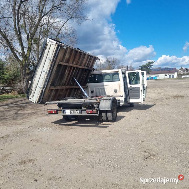 Ford Transit WYWROTKA na 3 STRONY Bliźniaki Siewierz