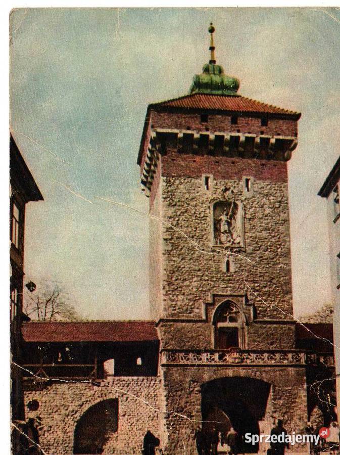 KRAKÓW BRAMA FLORIAŃSKA 4 Krynki