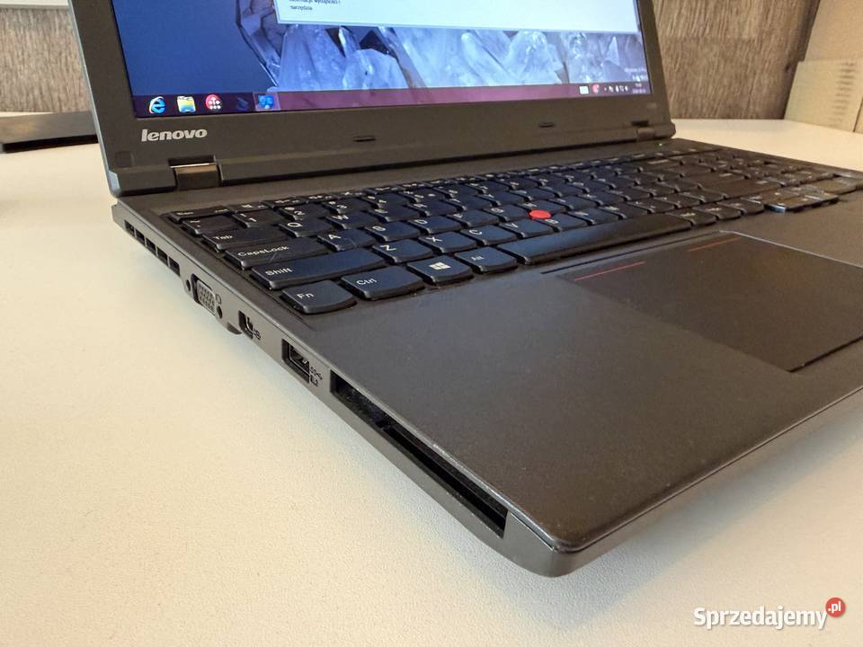 Lenovo ThinkPad L540 i54300M 8GB SSD 120GB FV 23 Intel Core i5 Wrocław